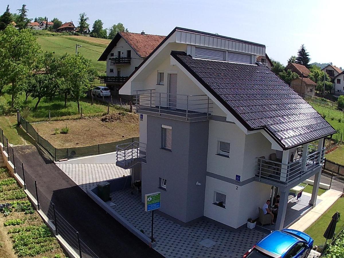 Apartament Aqua-Tuhelj- Sky Tuheljske Toplice Zewnętrze zdjęcie